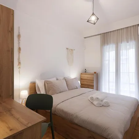 Apartmán Greek Stylish Apartmnet 2br