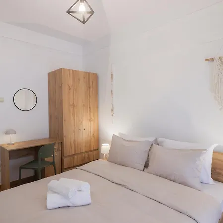 Apartmán Greek Stylish Apartmnet 2br