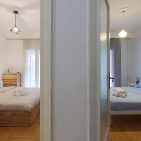 Greek Stylish Apartmnet 2br Soluň