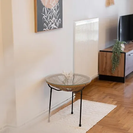 Greek Stylish Apartmnet 2br Apartmán Soluň