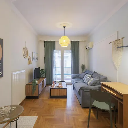 Apartmán Greek Stylish Apartmnet 2br Soluň