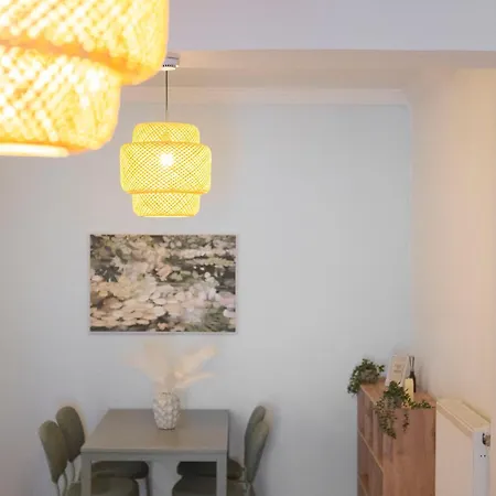Apartmán Greek Stylish Apartmnet 2br Soluň