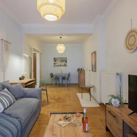 Apartmán Greek Stylish Apartmnet 2br *