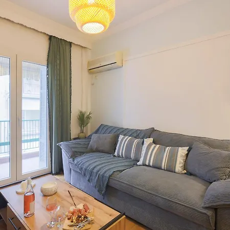 Greek Stylish Apartmnet 2br Apartmán Soluň